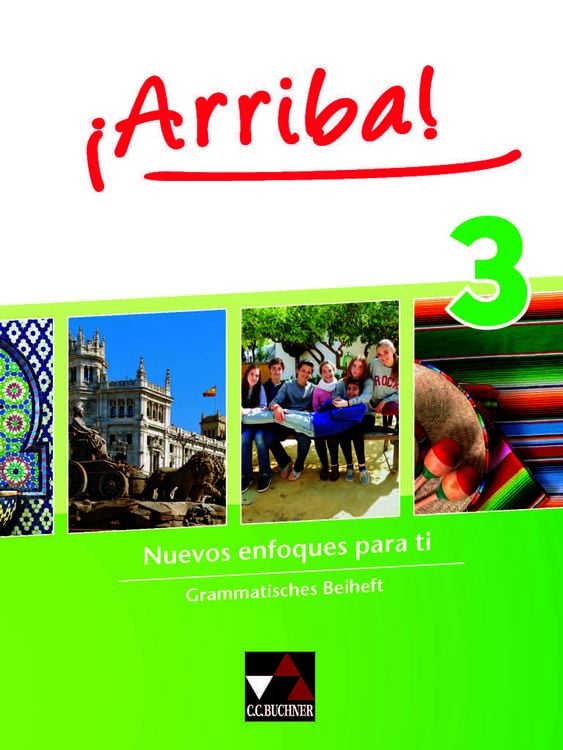 Produktbild: &iexcl;Arriba! / &iexcl;Arriba! Grammatisches Beiheft 3
