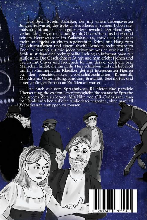 Produktbild: Las Aventuras de Oliver Twist