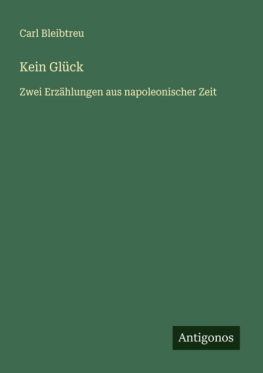 Produktbild: Kein Gl&uuml;ck
