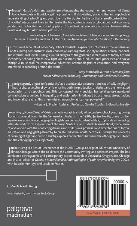 Produktbild: Coming of Age in Times of Crisis