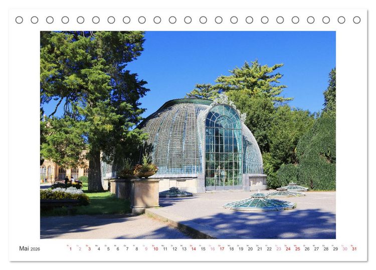 Produktbild: Lednice und Valtice in Tschechien (Tischkalender 2026 DIN A5 quer), CALVENDO Monatskalender
