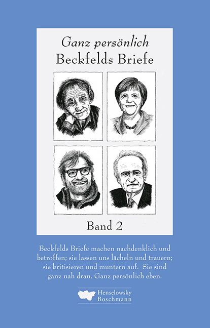 Produktbild: Ganz pers&ouml;nlich: Beckfelds Briefe. Band 2