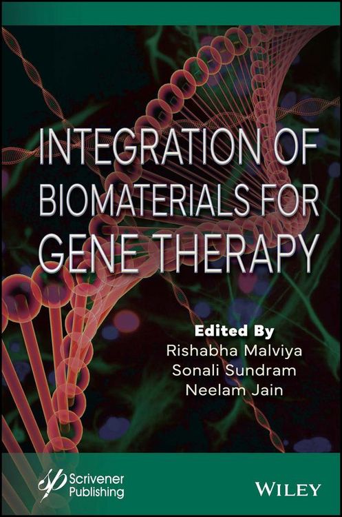Produktbild: Integration of Biomaterials for Gene Therapy