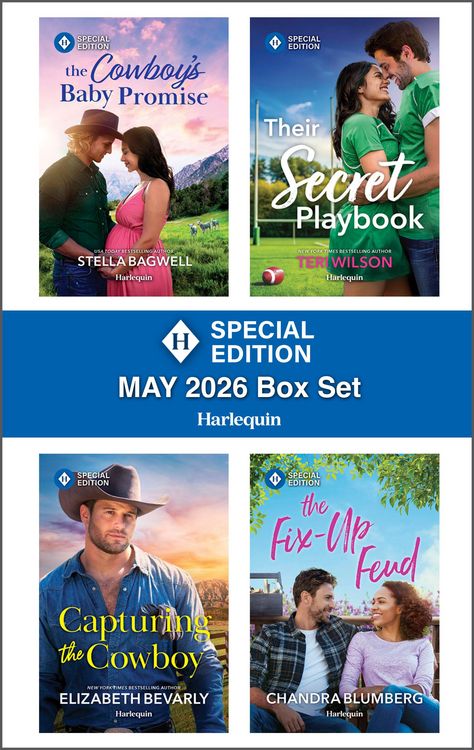 Produktbild: Harlequin Special Edition May 2026 - Box Set 1 of 1
