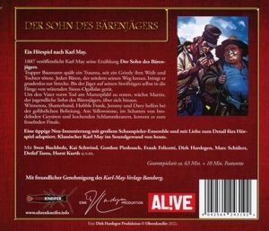 Produktbild: Der Sohn des B&auml;renj&auml;gers,1 Audio-CD