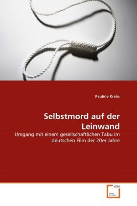 Produktbild: Krebs, P: Selbstmord auf der Leinwand