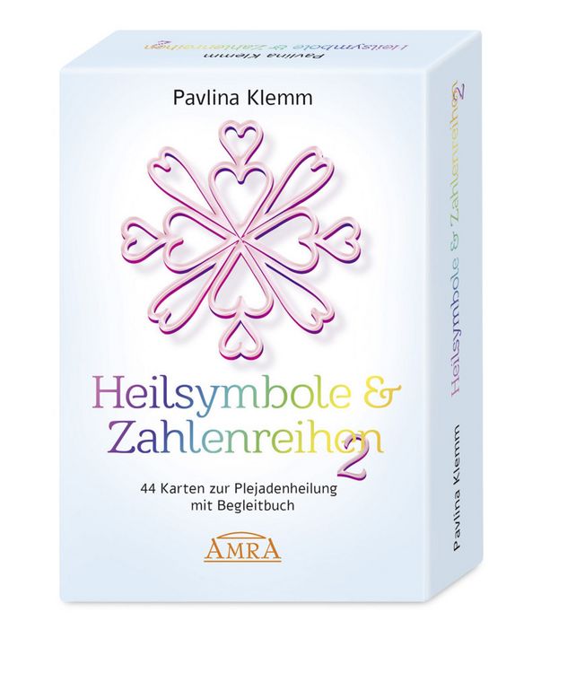 Produktbild: Heilsymbole & Zahlenreihen 2: Weitere 44 Karten zur Plejadenheilung mit Begleitbuch (von der SPIEGEL-Bestseller-Autorin)