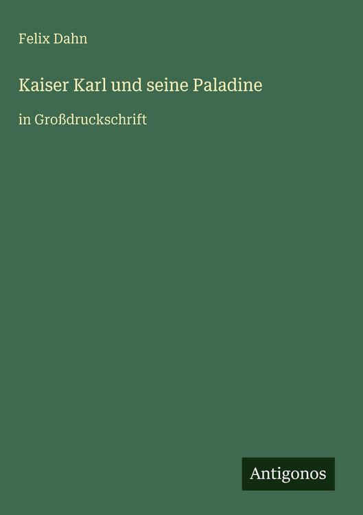 Produktbild: Kaiser Karl und seine Paladine