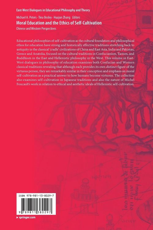 Produktbild: Moral Education and the Ethics of Self-Cultivation