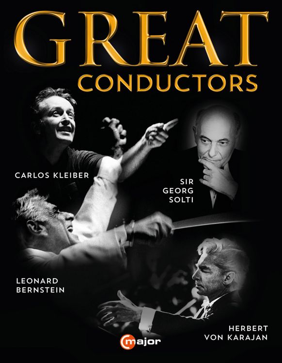 Produktbild: Kleiber/Solti/Bernstein/Karajan: Great Conductors