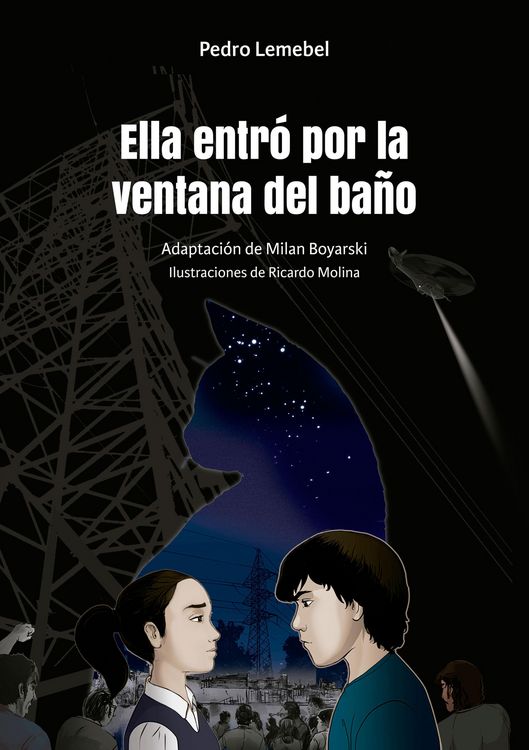 Produktbild: Ella entr&oacute; por la ventana del ba&ntilde;o