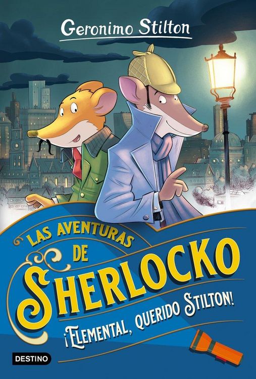 Produktbild: &iexcl;Elemental, querido Stilton! (Las aventuras de Sherlocko 1)
