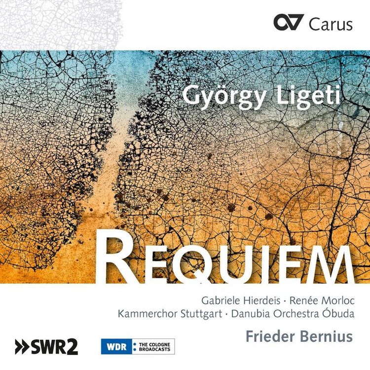 Produktbild: Hierdeis//Bernius/Kammerchor Stuttgart/Danubia Orc: Requiem