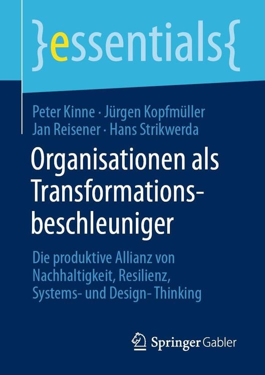 Produktbild: Organisationen als Transformationsbeschleuniger