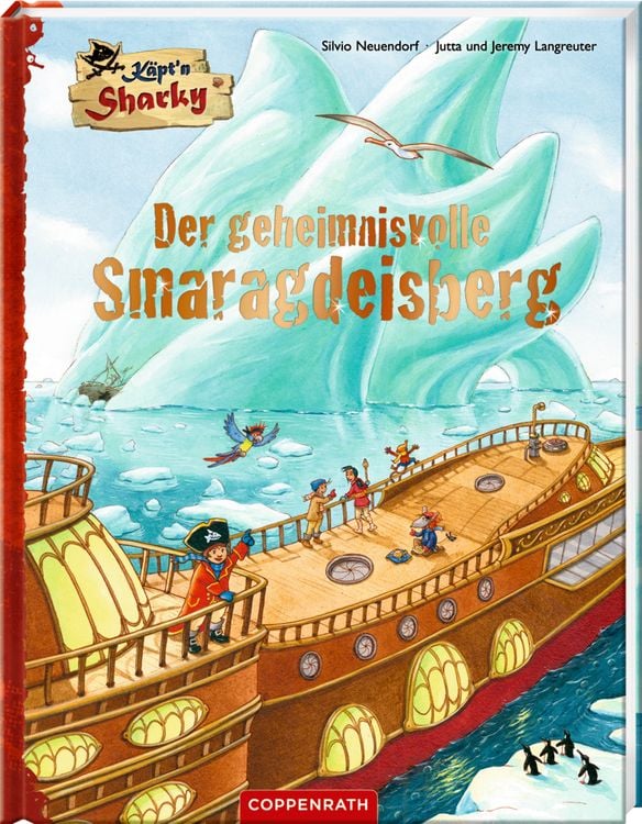 Produktbild: Käpt'n Sharky - Der geheimnisvolle Smaragdeisberg