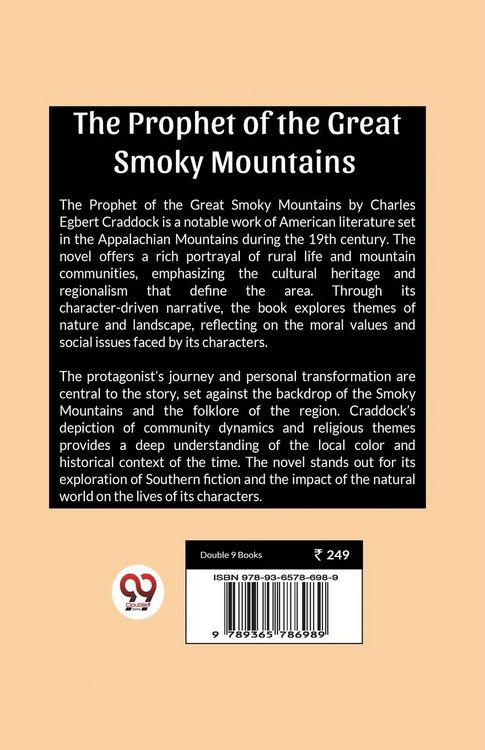 Produktbild: The Prophet of the Great Smoky Mountains
