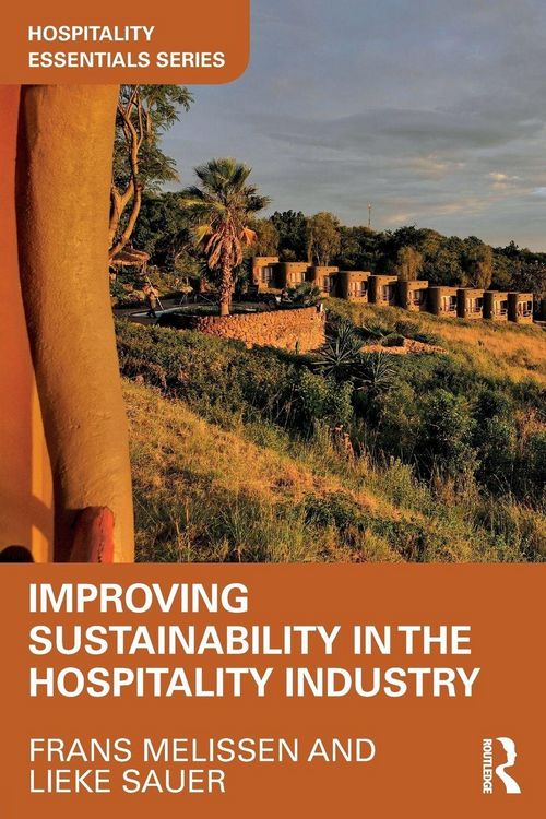 Produktbild: Improving Sustainability in the Hospitality Industry
