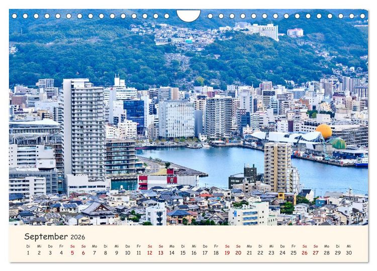 Produktbild: Japan - Traditon und Moderne (Wandkalender 2026 DIN A4 quer), CALVENDO Monatskalender