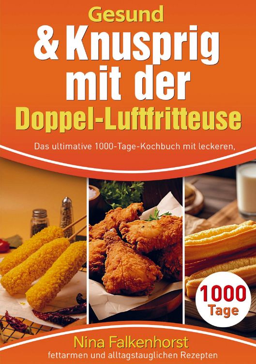 Produktbild: Gesund & Knusprig mit der Doppel-Luftfritteuse