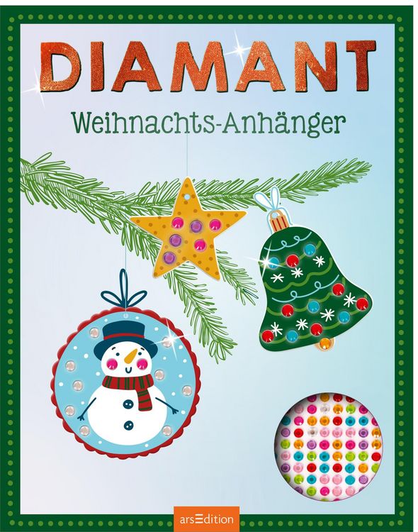 Produktbild: Diamant-Weihnachts-Anh&auml;nger