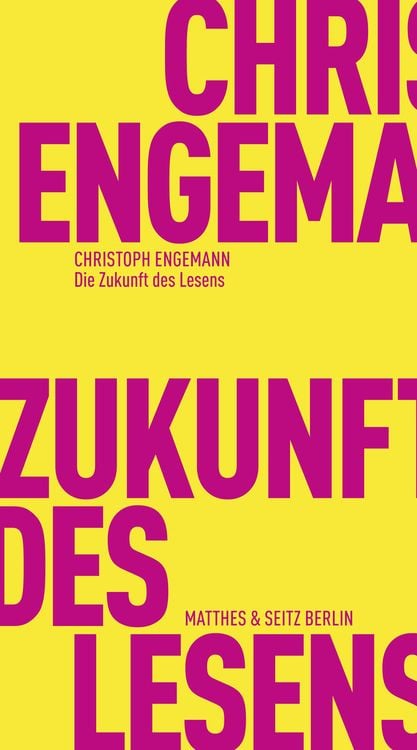 Bild vom Artikel Die Zukunft des Lesens vom Autor Christoph Engemann