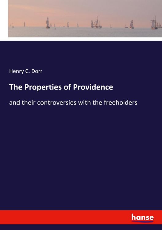 Produktbild: The Properties of Providence