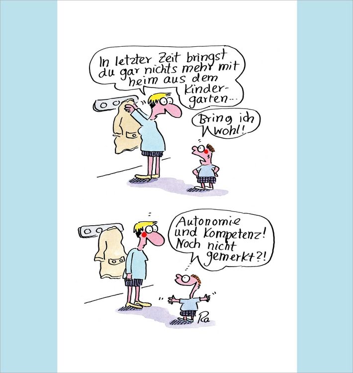 Produktbild: Kita-Cartoons. Der Immer-Jetzt-Kalender