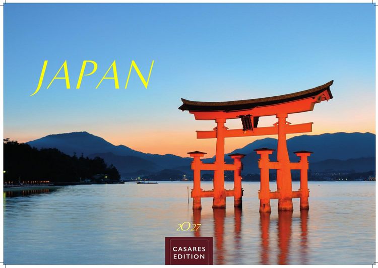 Produktbild: Japan Kalender 2027 &ndash; Wandkalender | Fotokalender Asien 24x35cm &ndash; Hochwertiger . mit landestypischen Motiven | Perfekt f&uuml;r Japan-Liebhaber