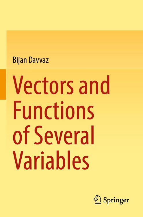 Produktbild: Vectors and Functions of Several Variables
