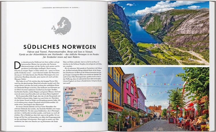 Produktbild: Legend&auml;re Motorradtouren in Europa