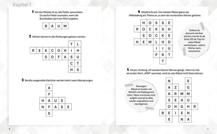 Produktbild: Wort f&uuml;r Wort &ndash; L&ouml;se das vertrackte W&ouml;rterwirrwarr! R&auml;tselbuch f&uuml;r Logikfans