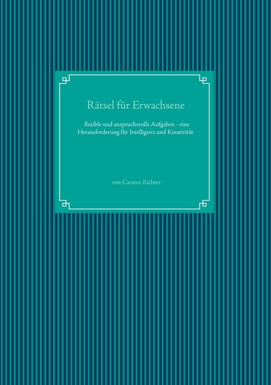 Produktbild: Rätsel für Erwachsene