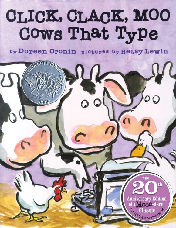 Produktbild: Click, Clack, Moo