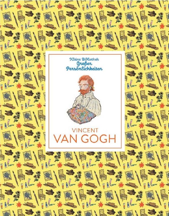 Produktbild: Kleine Bibliothek gro&szlig;er Pers&ouml;nlichkeiten: Vincent van Gogh