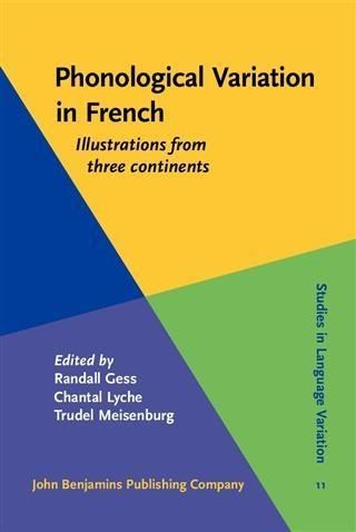 Produktbild: Phonological Variation in French