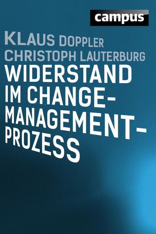 Produktbild: Widerstand im Change-Management-Prozess