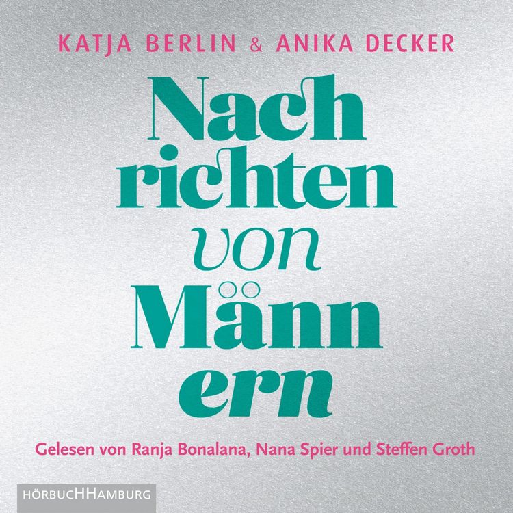 Produktbild: Nachrichten von M&auml;nnern