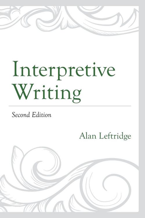 Produktbild: Interpretive Writing