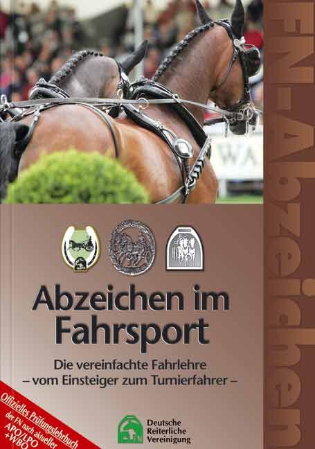 Produktbild: FN-Abzeichen. Abzeichen im Fahrsport