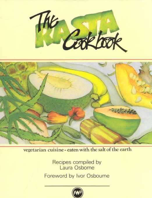 Produktbild: The Rasta Cookbook: Vegetarian Cuisine