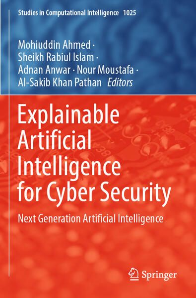 Produktbild: Explainable Artificial Intelligence for Cyber Security