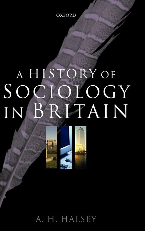 Produktbild: A History of Sociology in Britain