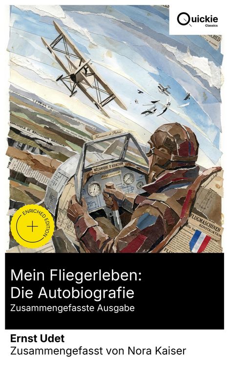 Produktbild: Mein Fliegerleben: Die Autobiografie (Zusammengefasste Ausgabe)