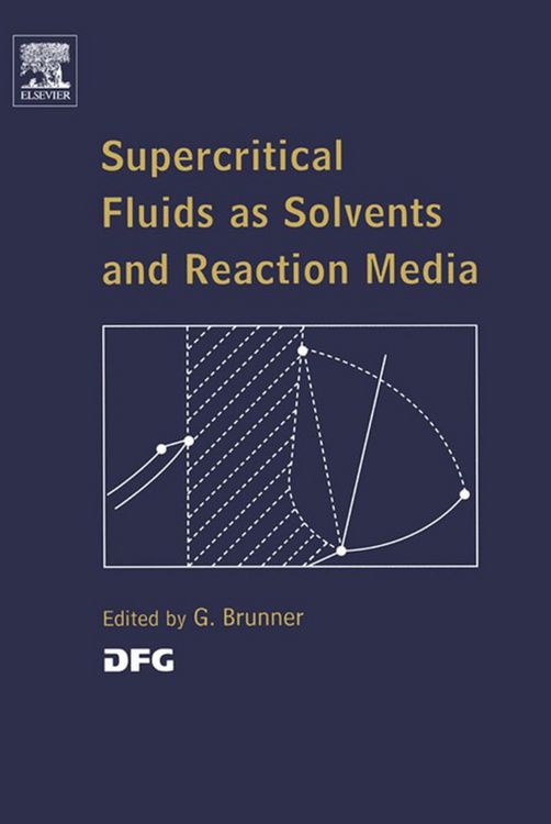 Produktbild: Supercritical Fluids as Solvents and Reaction Media
