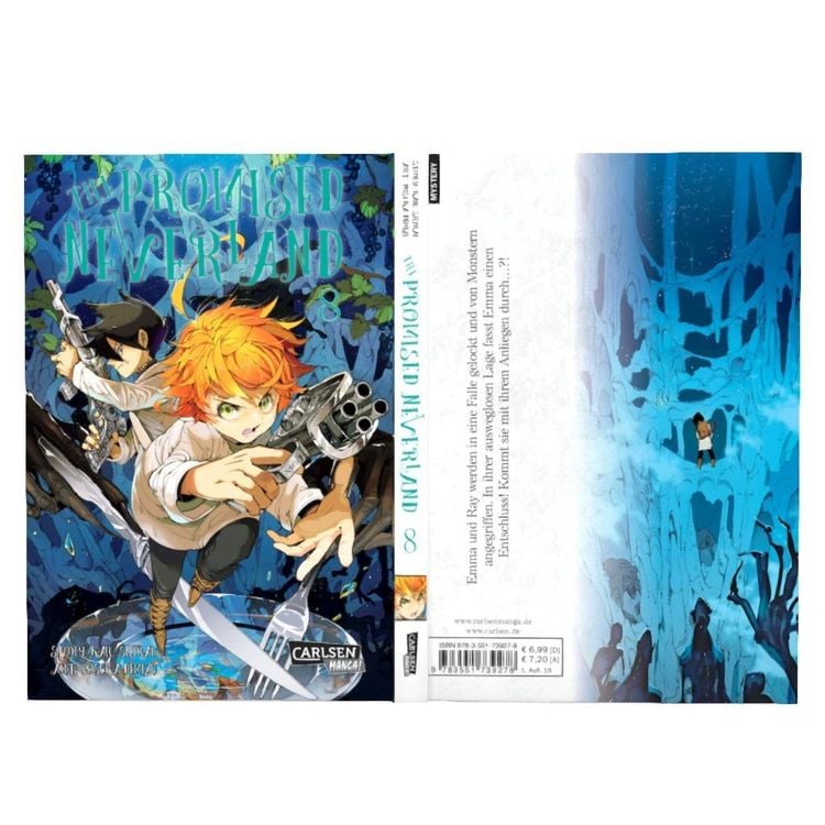 Produktbild: The Promised Neverland 8