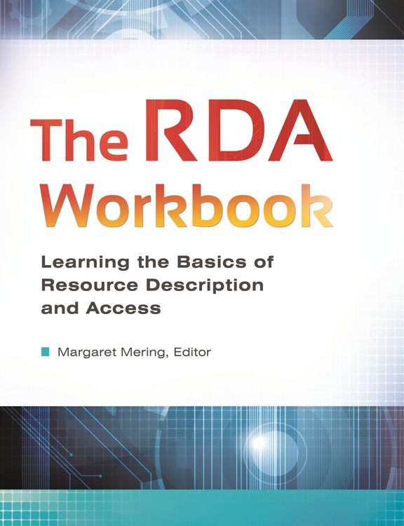 Produktbild: The RDA Workbook