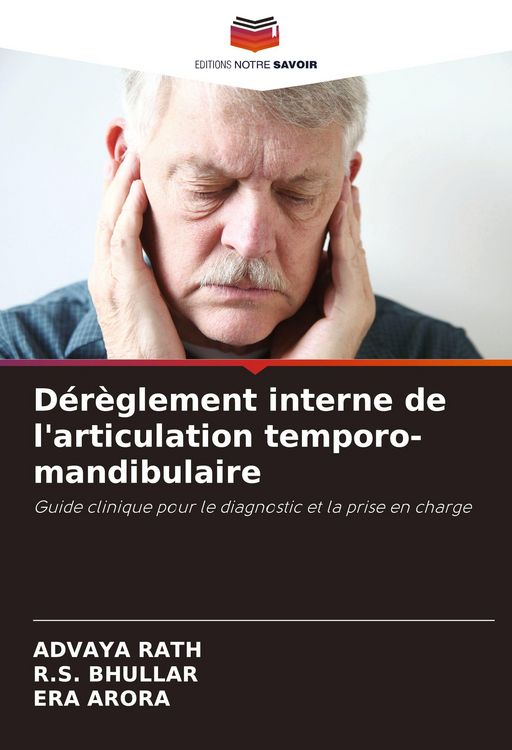 Produktbild: D&eacute;r&egrave;glement interne de l'articulation temporo-mandibulaire
