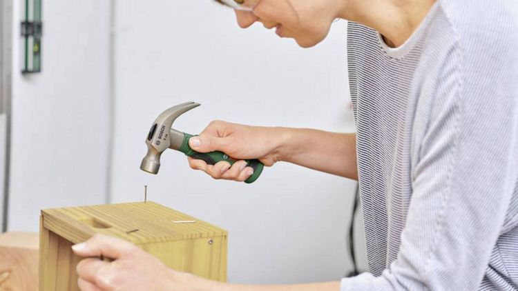 Produktbild: Bosch Home and Garden 1600A02ZA3 1600A02ZA3 Klauenhammer 340g 1St.