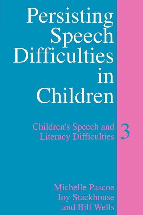 Produktbild: Persisting Speech Difficulties in Children