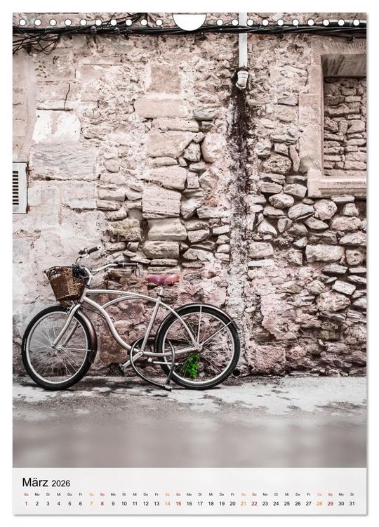 Produktbild: Fahrrad Alltag (Wandkalender 2026 DIN A4 hoch), CALVENDO Monatskalender